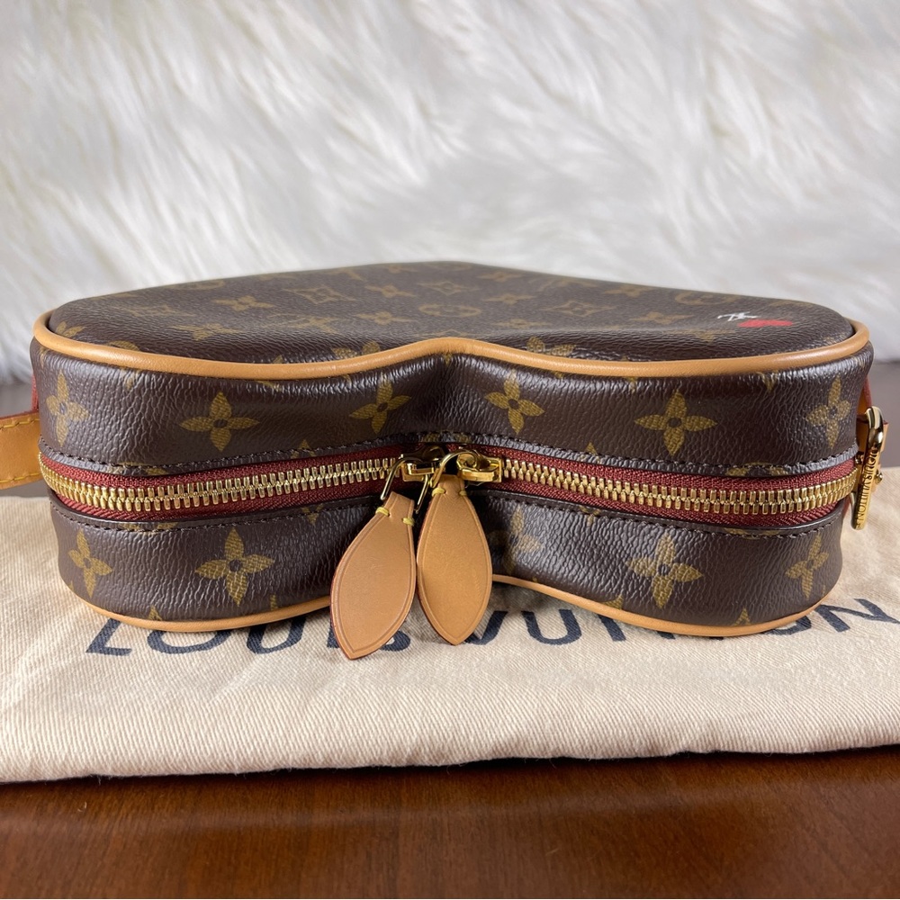 Louis Vuitton Monogram Game On Coeur Heart Bag - Picture 3 of 12